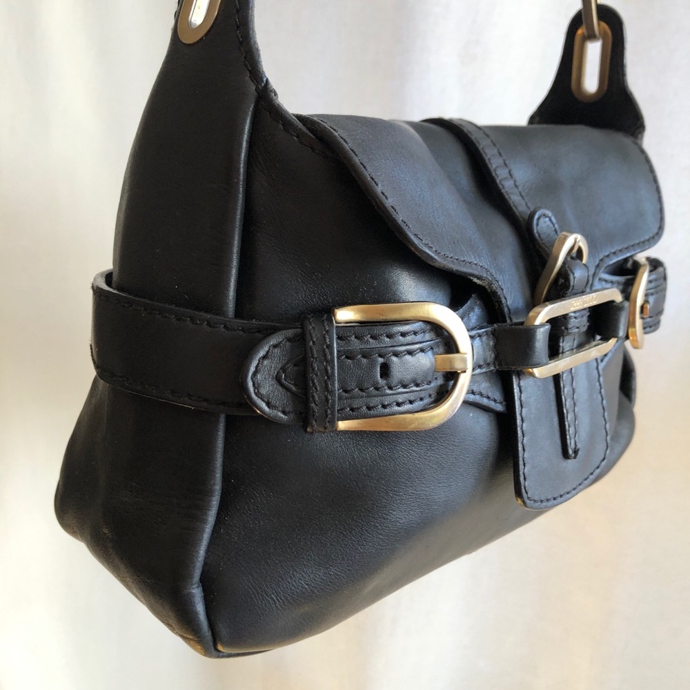 JIMMY CHOO LEATHER TULITA BAG